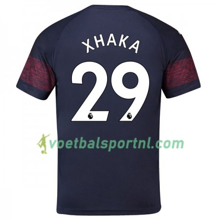 Arsenal Xhaka 29 Uit Shirt 2018-19